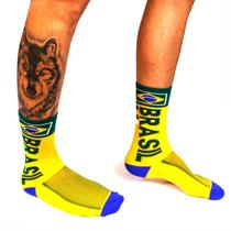 Meia Ciclismo Unissex KL Brasil Meia Ciclismo Unissex KL Brasil