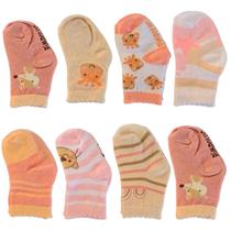 Meia Colorida Infantil Menina 3 Pares 00 a15 Pimpolho Meia Colorida Infantil Menina 3 Pares 00 a15 Pimpolho