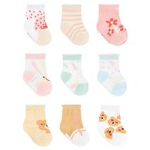 Meia Colorida Infantil Menina 3 Pares Tam 00 ao 15 Pimpolho Meia Colorida Infantil Menina 3 Pares Tam 00 ao 15 Pimpolho