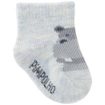 Meia Colorida Pimpolho Tamanho Zero (Prematuro) Menino