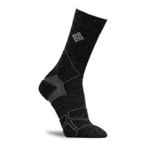Meia Columbia Masculina Hike Crew Medium Weight Cinza