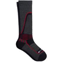 Meia Columbia Ski Slope OTC Black-Charcoal Meia Columbia Ski Slope OTC Black-Charcoal