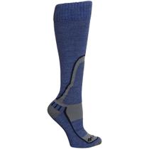 Meia Columbia Ski Slope OTC Grey-Mountain Blue Meia Columbia Ski Slope OTC Grey-Mountain Blue