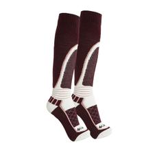 Meia Columbia Ski Slope OTC Omni-Heat Bordo PP Meia Columbia Ski Slope OTC Omni-Heat Bordo PP