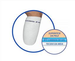 Meia com gel para coto sg-701 ortho pauher p s/ cor Meia com gel para coto sg-701 ortho pauher p s/ cor