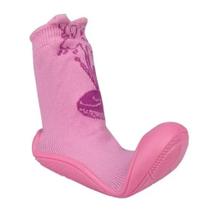 Meia com Sola Antiderrapante Infantil Bebê Pimpolho Cano Alto Menina Meia com Sola Antiderrapante Infantil Bebê Pimpolho Cano Alto Menina