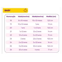 Meia com sola grendene ref:22805