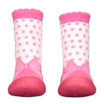 Meia com sola Pimpolho menina