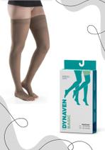 Meia compress agh meia coxa 30-40 sigvaris dynaven basic bege pé aberto - original tamanho:g2 Meia compress agh meia coxa 30-40 sigvaris dynaven basic bege pé aberto - original tamanho:g2