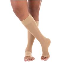 Meia Compressão 3/4 20-30mmhg Pé Aberto Legline Pós Cirurgico Meia Compressão 3/4 20-30mmhg Pé Aberto Legline Pós Cirurgico