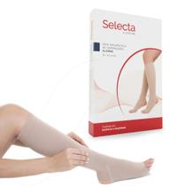 Meia Compressão 3/4 Classic 30-40mmhg Curta Helanca Selecta Meia Compressão 3/4 Classic 30-40mmhg Curta Helanca Selecta