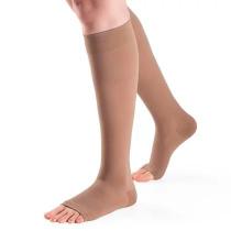 Meia Compressão 3/4 Panturrilha Sigvaris 20-30 mmHg Bege