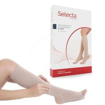 Meia Compressão 3/4 Selecta Classic Helanca 30-40