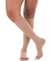 Meia Compressão 3/4 Varizes Trombose Legline AD 20-30 Meia Compressão 3/4 Varizes Trombose Legline AD 20-30