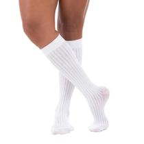 Meia Compressão 3/4 Varizes Trombose Supportline Soft Ad 18-22mmhg