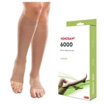 Meia Compressão Medicinal 3/4 Panturrilha 20-30mmhg Venson 6000 - Venosan Meia Compressão Medicinal 3/4 Panturrilha 20-30mmhg Venson 6000 - Venosan