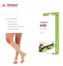 Meia Compressao Venosan 6000 20-30 3/4 Panturrilha Pé Aberto Meia Compressao Venosan 6000 20-30 3/4 Panturrilha Pé Aberto