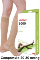 Meia compressão venosan 6000 20-30 mmhg ad bronze pé aberto Meia compressão venosan 6000 20-30 mmhg ad bronze pé aberto