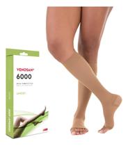 Meia compressão venosan 6000 20-30 mmhg ad bronze pé aberto Meia compressão venosan 6000 20-30 mmhg ad bronze pé aberto