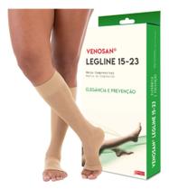 Meia compressão venosan legline 15-23 mmhg ad sahara pé aberto Meia compressão venosan legline 15-23 mmhg ad sahara pé aberto
