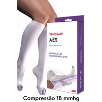 Meia Compressiva 3/4 Antitrombo Antiembolia AES - Venosan