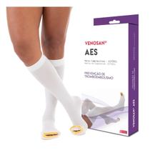 Meia Compressiva 3/4 Antitrombo Venosan AES 18mmhg Pé Aberto Meia Compressiva 3/4 Antitrombo Venosan AES 18mmhg Pé Aberto