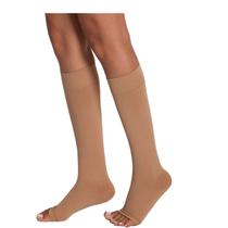 Meia Compressiva 3/4 Microfibra Tactel 30-40mmHg Melhora Circulação Pé Aberto Meia Compressiva 3/4 Microfibra Tactel 30-40mmHg Melhora Circulação Pé Aberto