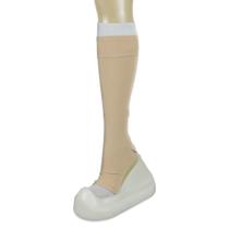 Meia Compressiva 3/4 Varimed Kit Úlcera Venosa Com Zíper Sem Ponteira Meia Compressiva 3/4 Varimed Kit Úlcera Venosa Com Zíper Sem Ponteira