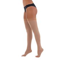 Meia Compressiva Comfortline AGH 7/8 20-30 Pé Aberto Bege - Venosan