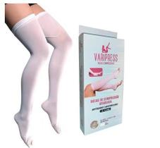 Meia compressiva pós cirúrgica antitrombo anti-embolismo 7/8 AF - New Form
