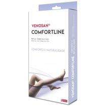 Meia Compressiva Venosan COMFORTLINE COMP. 30-40 AD / TAMANHO-G / PÉ ABERTO / BEGE
