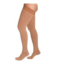 Meia Compressora 2030mmHg AGH Pé Fechado Bege Ultraline