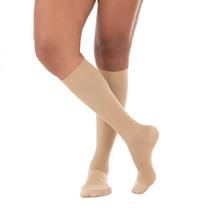 Meia Compressora 6000 Ad 20-30 Pé Aberto Bege - Venosan Meia Compressora 6000 Ad 20-30 Pé Aberto Bege - Venosan