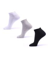 Meia Converse Low 3 Pares Meia Converse Low 3 Pares