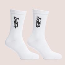 Meia Corinthians Cp Cano Médio Masculina