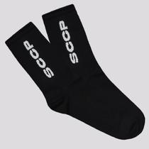 Meia Corinthians SCCP Preta