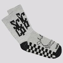 Meia Corinthias Esportiva SCCP Cinza Meia Corinthias Esportiva SCCP Cinza