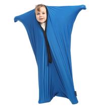Meia corporal sensorial Hugsmiling Kids Small Classic Blue