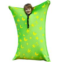 Meia Corporal Sensorial KreyNa Média 120 x 69 cm Verde Brilhante Meia Corporal Sensorial KreyNa Média 120 x 69 cm Verde Brilhante
