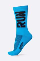 Meia Corrida HUPI Run Azul Meia Corrida HUPI Run Azul