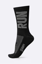 Meia Corrida HUPI Run Preto/Cinza Meia Corrida HUPI Run Preto/Cinza