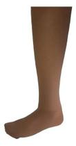 Meia Cosmetica para Protese Curto Marrrom PRO039