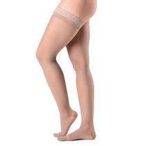 Meia Coxa 12Ob Audace 15-20Mmhg Natural Com Ponteira Sigvaris Meia Coxa 12Ob Audace 15-20Mmhg Natural Com Ponteira Sigvaris