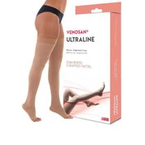 Meia Coxa 4000 Ultraline 20-30Mmhg Aberta (Agh) - Venosan Be