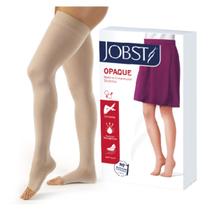 Meia coxa 7/8 Jobst Opaque Compressão 20-30 mmHg - Natural