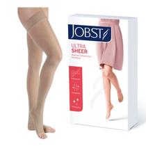 Meia Coxa 7/8 Jobst Ultrasheer Compressão 20-30 mmHg - Natural