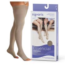 Meia Coxa 7/8 Longa de Compressão 15-20mmhg Sigvaris Select Comfort Premium Pé Aberto Meia Coxa 7/8 Longa de Compressão 15-20mmhg Sigvaris Select Comfort Premium Pé Aberto