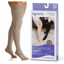 Meia Coxa Compressiva 7/8 Sigvaris Select Comfort Premium 20-30mmhg - Cor Natural Meia Coxa Compressiva 7/8 Sigvaris Select Comfort Premium 20-30mmhg - Cor Natural