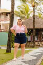 Meia Coxa Plus Size