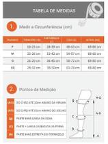 Meia coxa Venosan 4000 Ultraline 20-30 mmHg 7/8 Bege - VENOSAN Meia coxa Venosan 4000 Ultraline 20-30 mmHg 7/8 Bege - VENOSAN